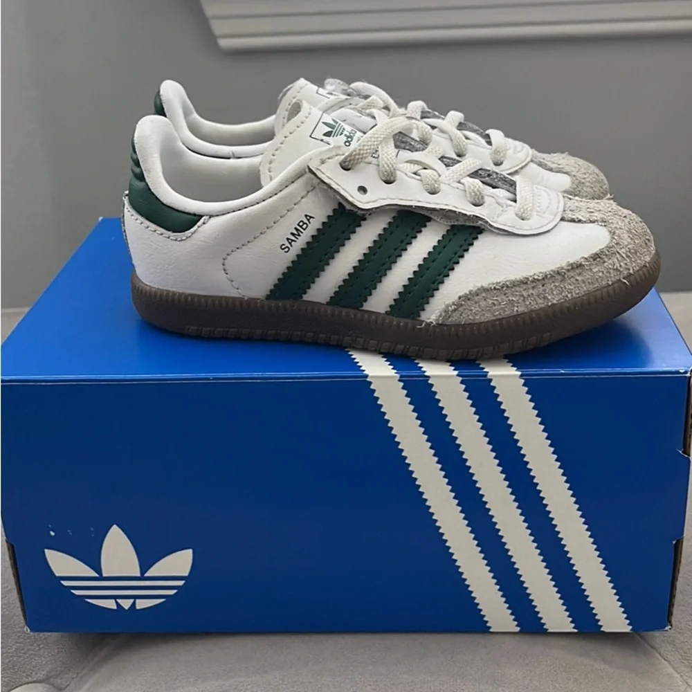 adidas blue heel gum